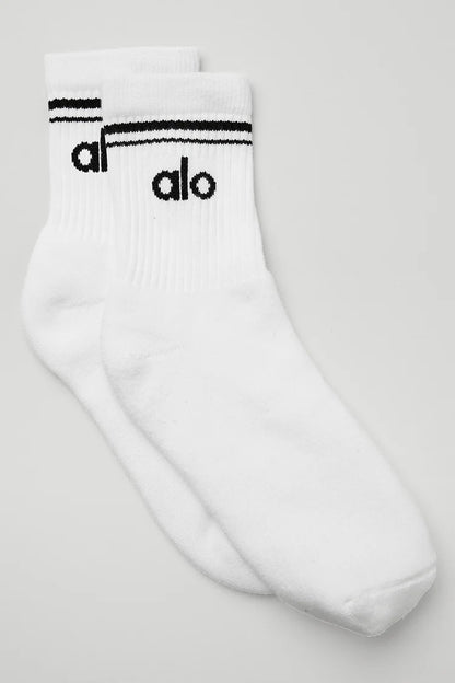 Alo Mid-Rise Socks