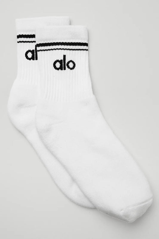 Alo Mid-Rise Socks