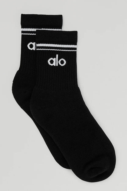 Alo Mid-Rise Socks