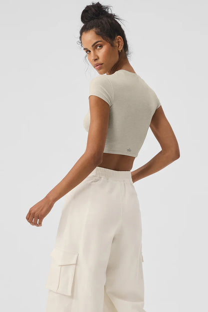 Alosoft Short Sleeve